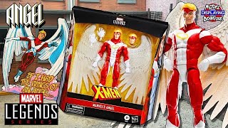 Marvel Legends Angel Review