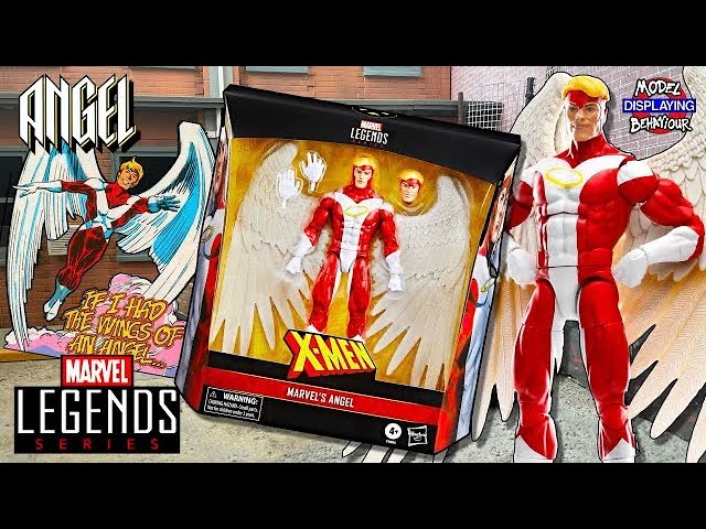 Marvel Legends Angel Review - YouTube