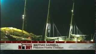 Israeli Navy Seizes Gaza-Bound Activist Ship; Noam Chomsky Speaks Out from Gaza in 1st Visit
