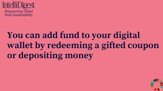 The World Food Tracker | Digital Wallet | Deposit Fund screenshot 5