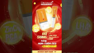 Gel Mụn Decumar Advanced New - Phiên Bản Cải Tiến, Gấp 3 Lần Hiệu Quả Với Mụn - Thâm - Sẹo