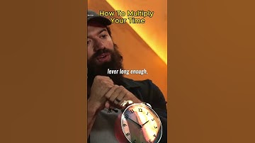 Alex Hormozi: How To leverage Time #shorts