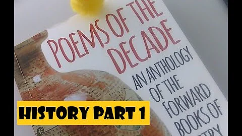 History by John Burnside Part 1