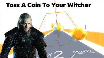 OhShape VR- Toss A Coin To Your Witcher [Joey Batey]- Mapped by me (Hard)