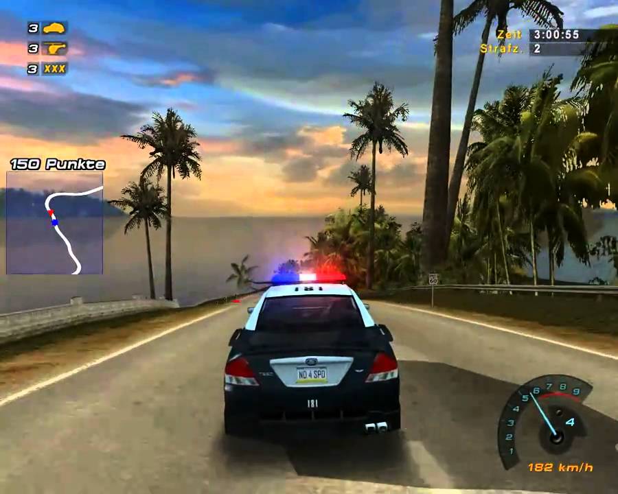 [NFS HP 2] Pursuit TS50 - Island Outskirts