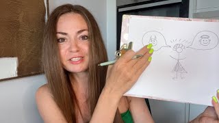 картинка: КАК СТАТЬ НОВОЙ ВЕРСИЕЙ СЕБЯ ⭐️ / убираем СТРАХИ, ТРЕВОЖНОСТЬ, УСТАНОВКИ