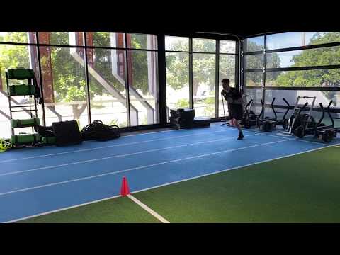 Acceleration Drills- Accelerate to Decelerate