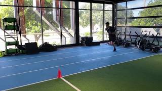 Acceleration Drills- Accelerate to Decelerate