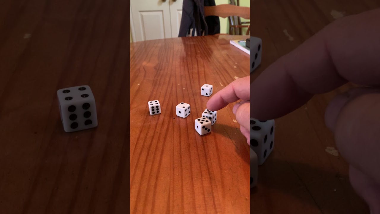 Dice Scoring Example