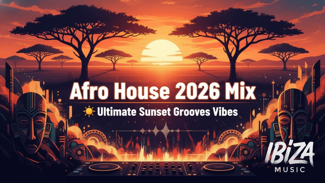 🌅 Afro House 2026 – Ultimate Sunset Grooves | Deep Tribal Vibes #6 ...