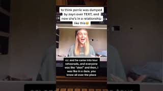 Perrie Edwards Talking About Her Relationship