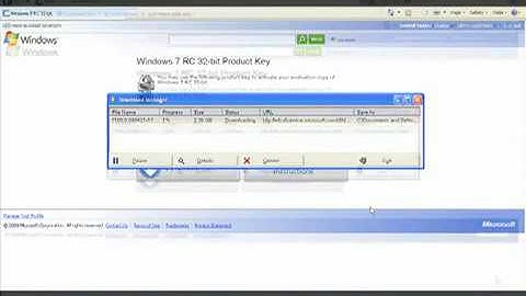 How to install Windows 7