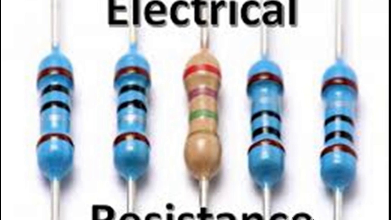 CLASS XII PHYSICS RESISTANCE AND RESISTIVITY YouTube