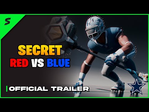 Dallas Cowboys x Secret Red vs Blue - Fortnite Game