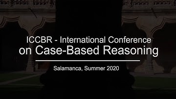 ICCBR 2020 - International Conference on Case-Based Reasoning