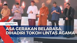 Asa Gerakan Belarasa, Tumbuhkan Semangat Peduli Sesama yang Dihadiri Tokoh Lintas Agama