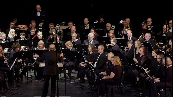 Austin Symphonic Band Performing Brooklyn Air by M...
