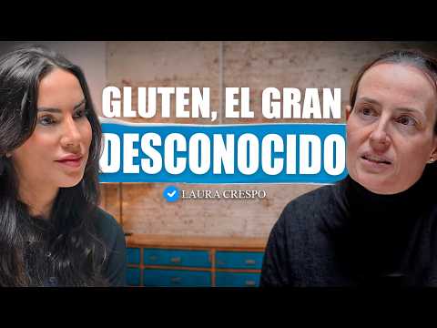 EP 133. Gluten y Enfermedad Celíaca: Lo Que Debes Saber Sobre Síntomas y Diagnóstico - Laura Crespo