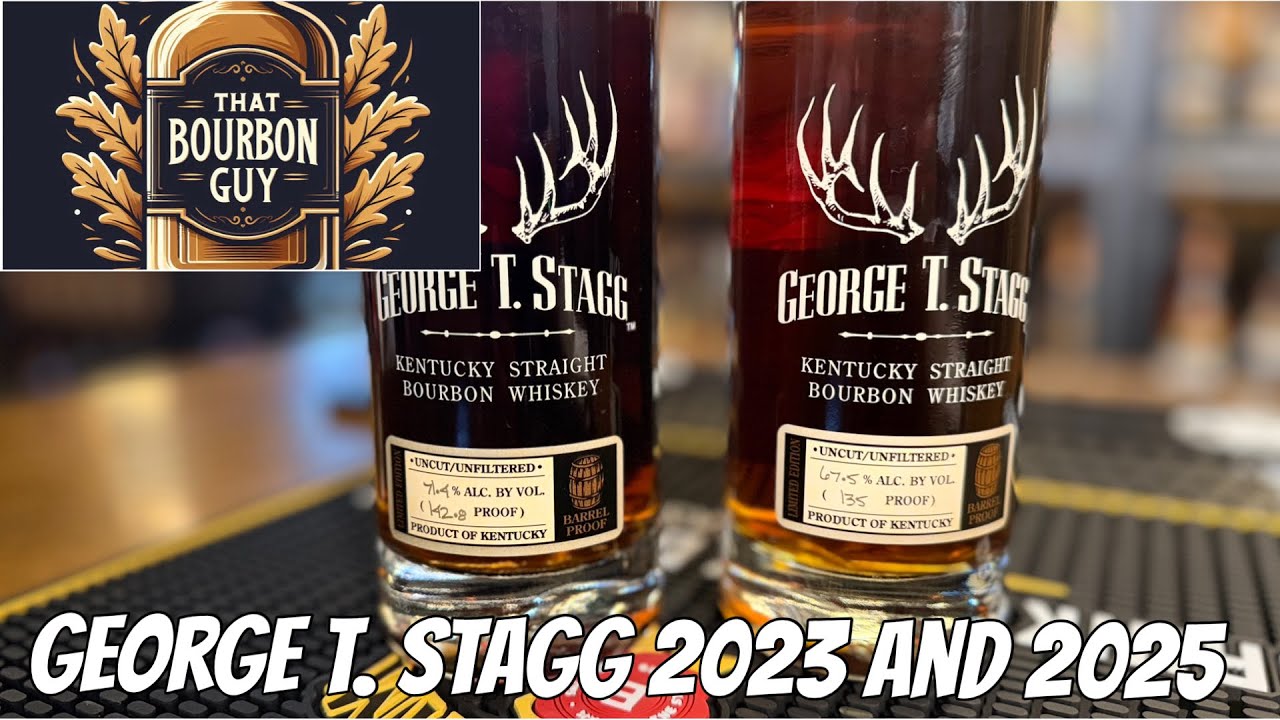 e T.Stagg ジョージ・Ｔ・スタッグ 67.5% 2023 George T. Stagg (2023) Review | Breaking Bourbon