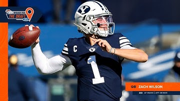 Zach Wilson, Trey Lance, Mac Jones,  and Justin Fields Highlights | Road to the Draft