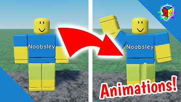 How to make Animations play on an Anchored NPC! | Roblox Studio Tutorial