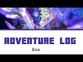 Eve - Adventure Log (冒険録) [Boukenroku] (Color Coded Lyrics)