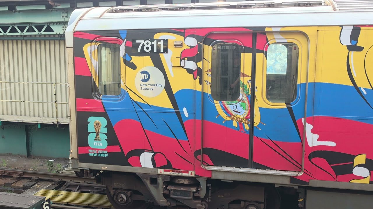 MTA New York City Subway 動作OK 完品 説明書なし 7811 & 7854 - MTA New York City Subway, 2012-14 Kawasaki R-188