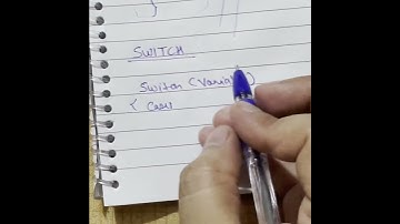 Java switch statement in 60 seconds! ⚡