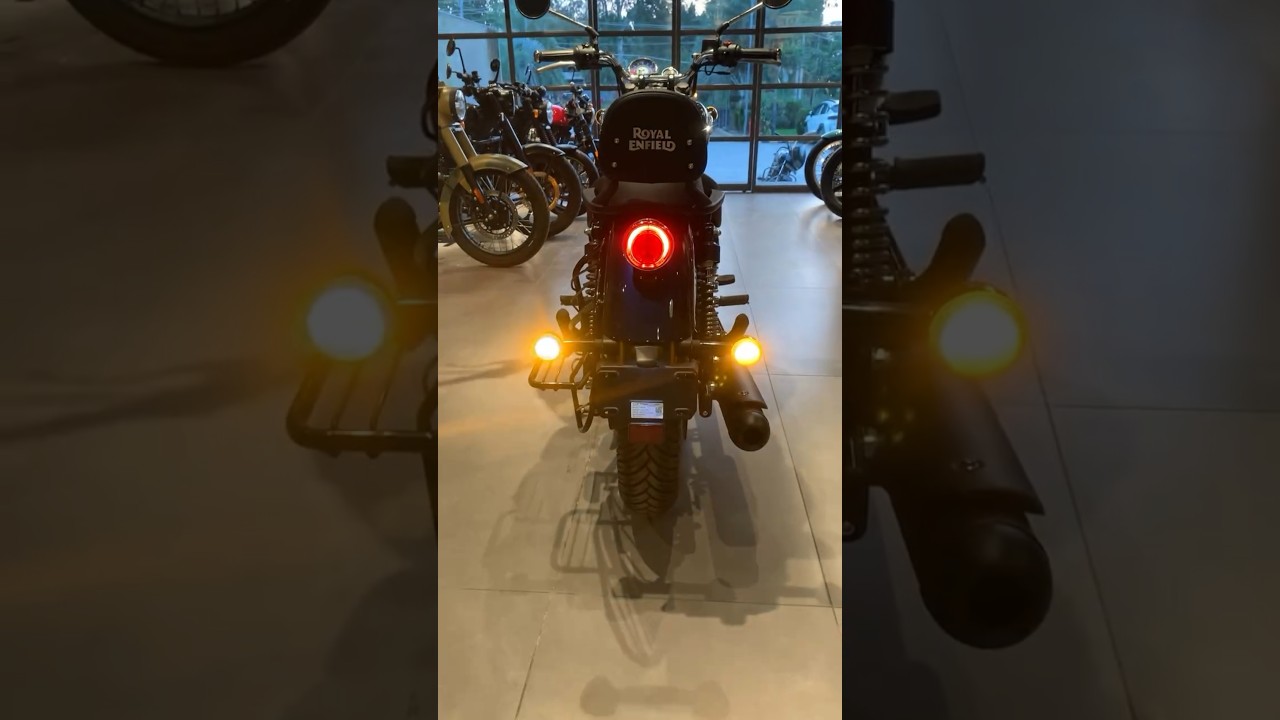 Метеор 350 Морской синий