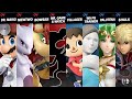 Super Smash Bros. Ultimate - Melee vs Wii U 3DS