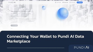 How to Connect Your Wallet to the Pundi AI Data Market