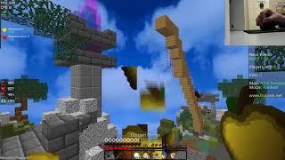 Minecraft Handcam! + Ranked Skywars
