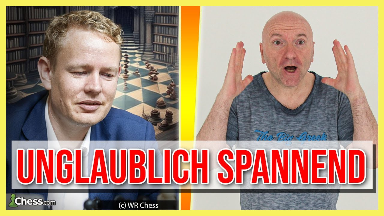 Meine unglaublich spannende Partie gegen Jan Gustafsson