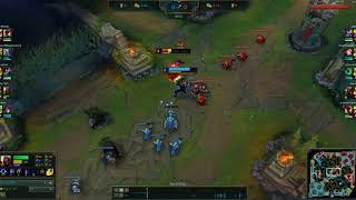 Zed sick outplay!