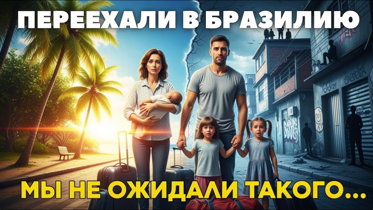 Почему семьи с детьми выбирают Бразилию? Жизнь, безопасность и расходы