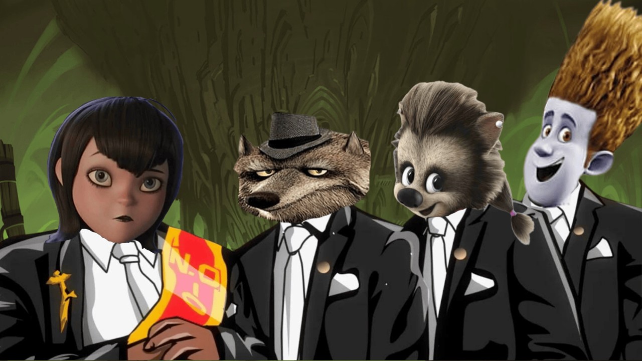 Hotel Transylvania 4 - Coffin Dance Song (COVER)