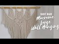 macrame name wall hanging Custom macrame wall hanging personalized name
decor baby