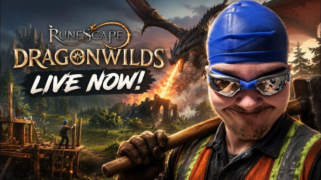 [Shorts] RUNESCAPE DRAGONWILDS - NEW UPDATE TONIGHT!!! UMBRAL SANDS AND AGILITY?
