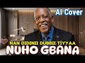 Nuho Gobana Nan Didinii Dubbii Tiyyaa AI Cover Amharic 2026 