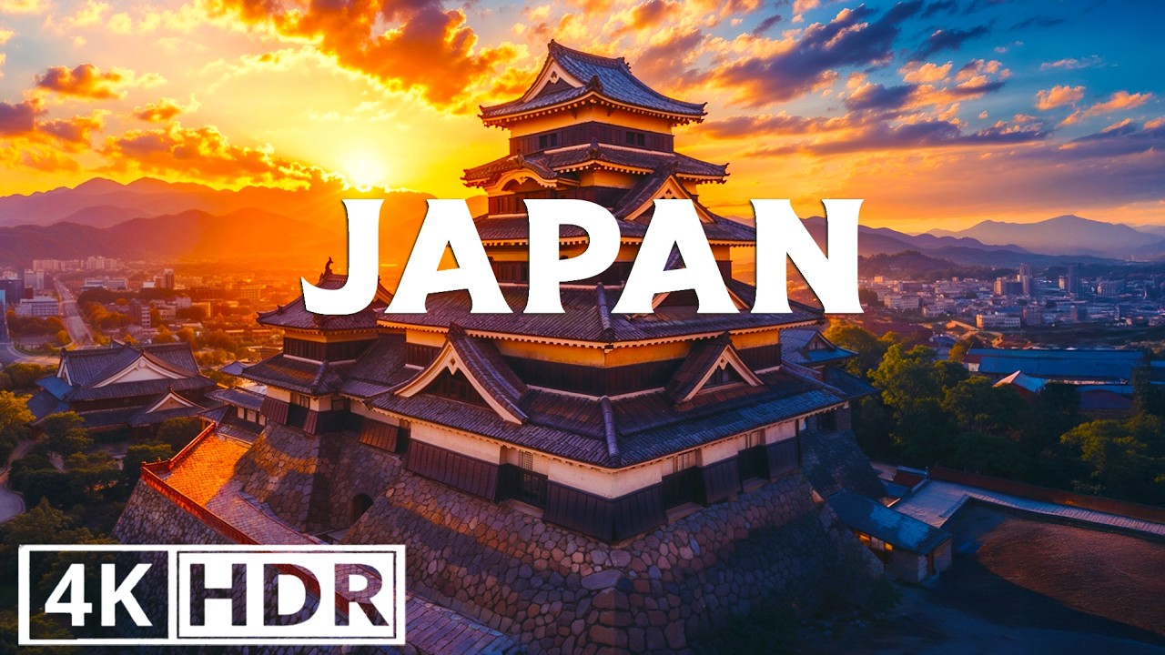 Japan 4K - Top 70 Unbelievably Beautiful Natural Wonders - Dolby Vision Nature 4K HDR