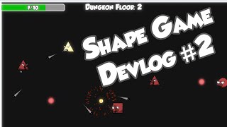 Character Designs and Character Selection - Shape Game Devlog #2