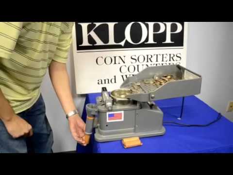 Klopp Model CEB: Electric“One-Coin”Counter-Bagger