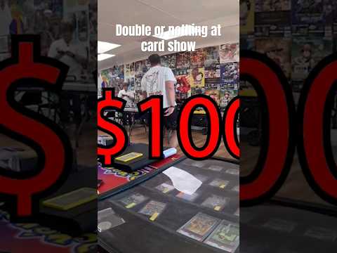 Card Show Double or Nothing gone really wrong