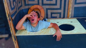 DIY 3 Barrel Composting Toilet | Septic Alternative | Off The Grid Cabin Build