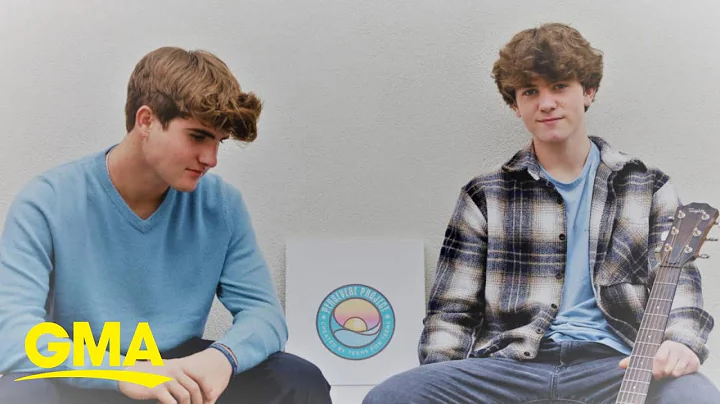 Teens start non-profit to help other teens dealing with mental health issues