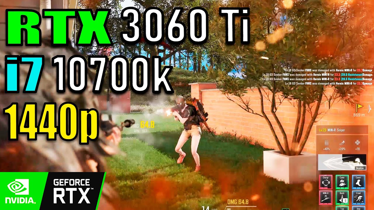 Super People Playtest: RTX 3060 Ti | Ultra Settings - 1440p Gameplay