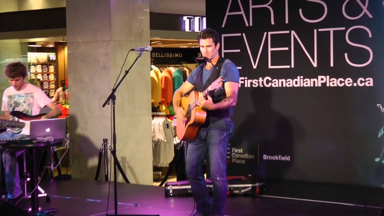 Pete Murray - 2014-07-10, 1st Canadian Place, Toronto, ON - Full Show