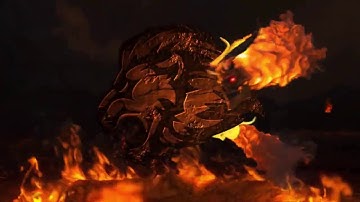 2759   Hell Fire epic gamer Logo reveal animation intro