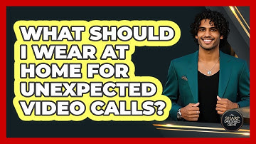 What Should I Wear At Home For Unexpected Video Calls? - The Sharp Dressed Gent