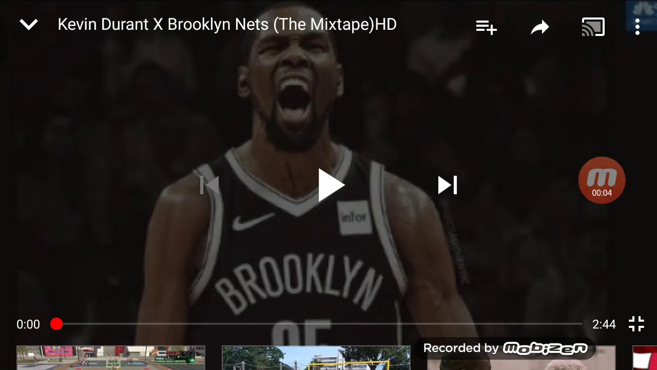 Kevin Durant mixtape + Brooklyn nets